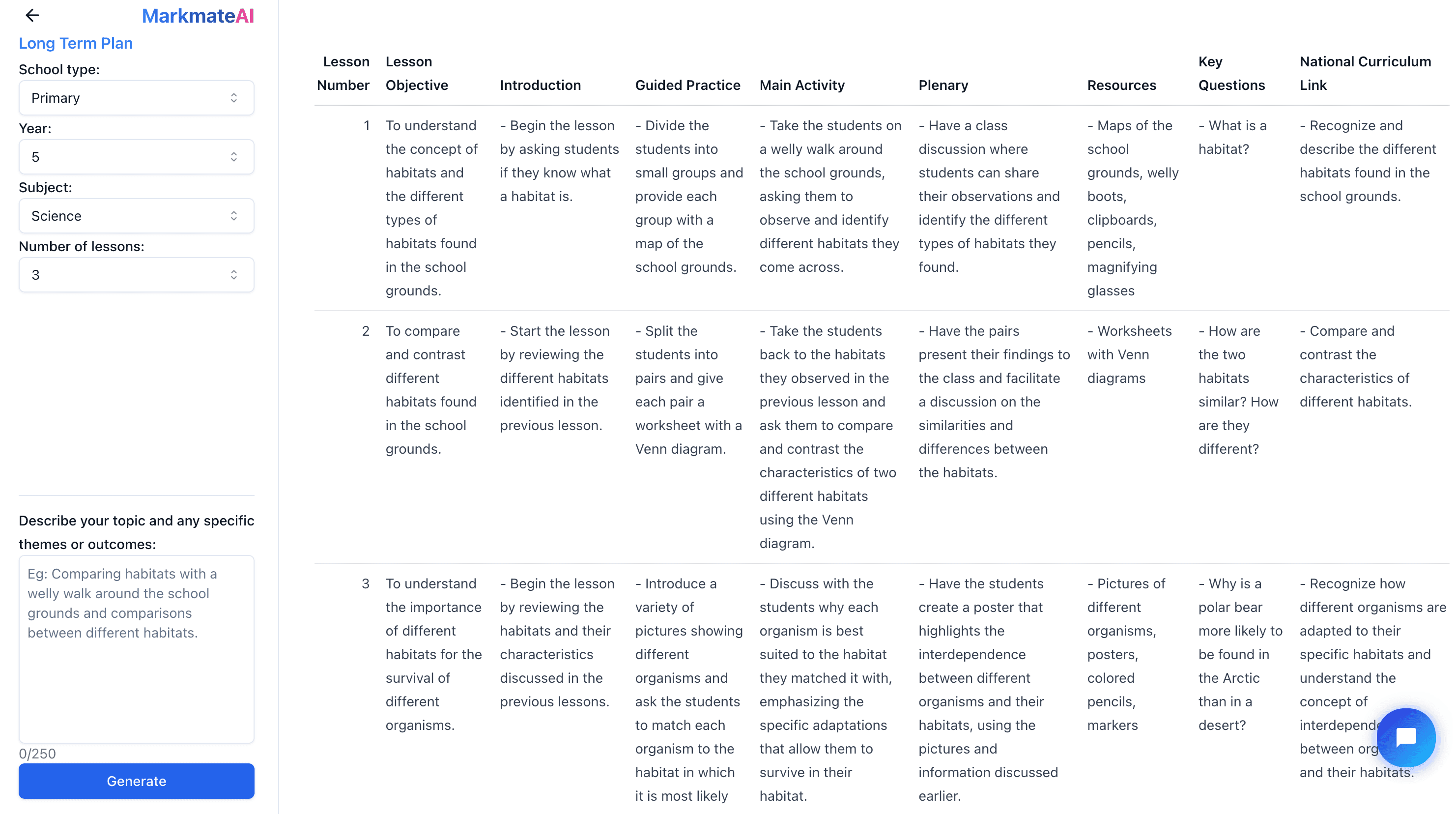 Tool page screenshot